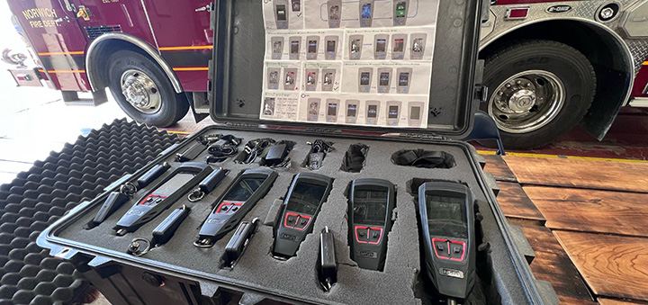 NFD Considers New Thermal Imaging Equipment
